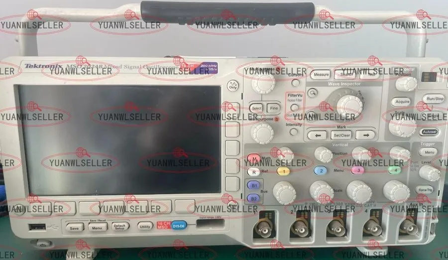 Осциллограф TEKTRONIX MSO2024B 200MHZ 4 CHANNEL 1GS/S MIXED SIGNAL OSCILLOSCOPE