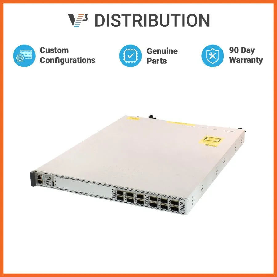 Коммутатор Cisco C9500-12Q-A Catalyst 9500 12-port 40G switch