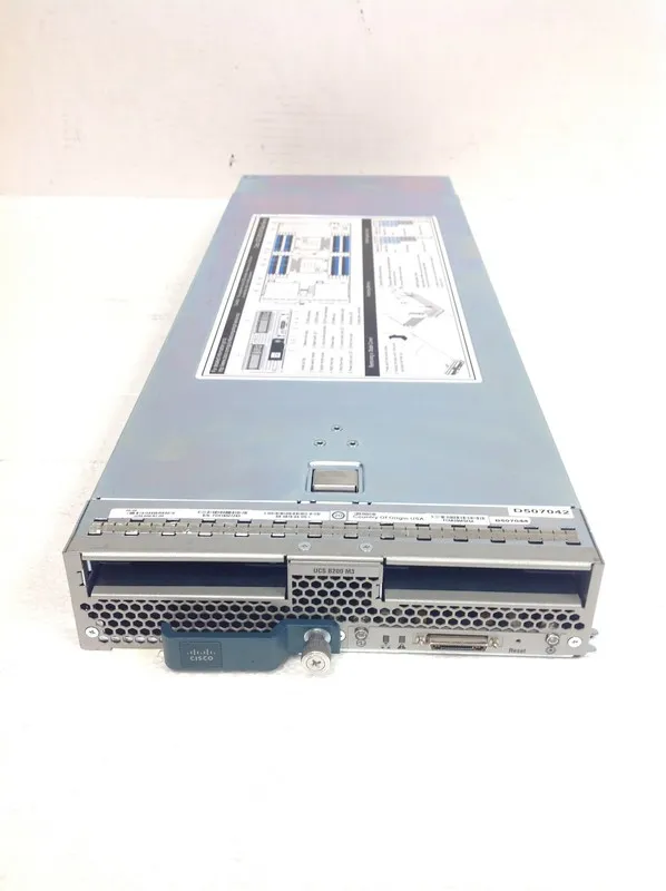 Сервер CISCO UCS B200 M3 UCSB-B200-M3 UCS M3 Blade Server w/2 Xeon E5-2650 NO RA