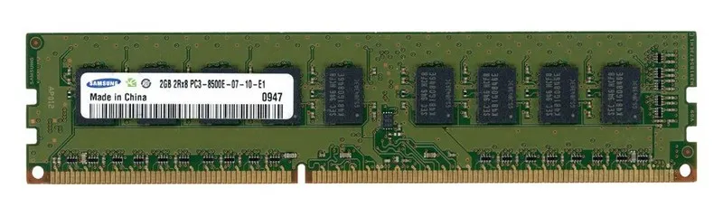 Сервер Server Storage Hynix 2GB DDR3 2Rx8 1066MHz PC3-8500E ECC UNBUFF