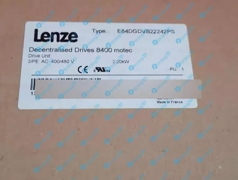 Электропривод Lenze motec Drive E84DGDVB22242PS 8400