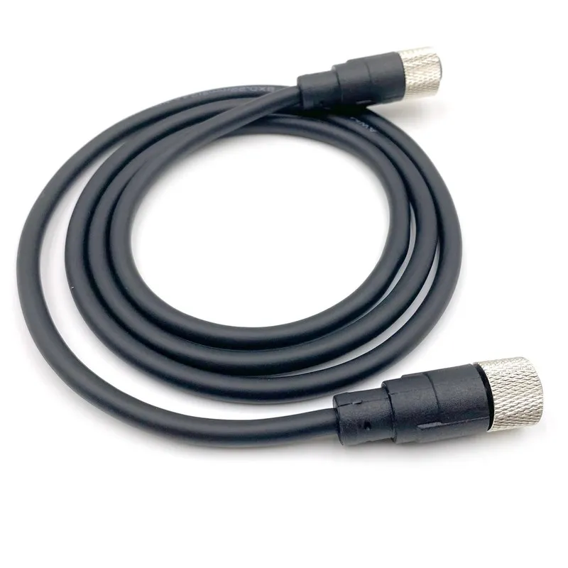 Датчик 1.64Ft M12 5 Pin a Code Female Connector Cable, IP67 Waterproof Front Mou