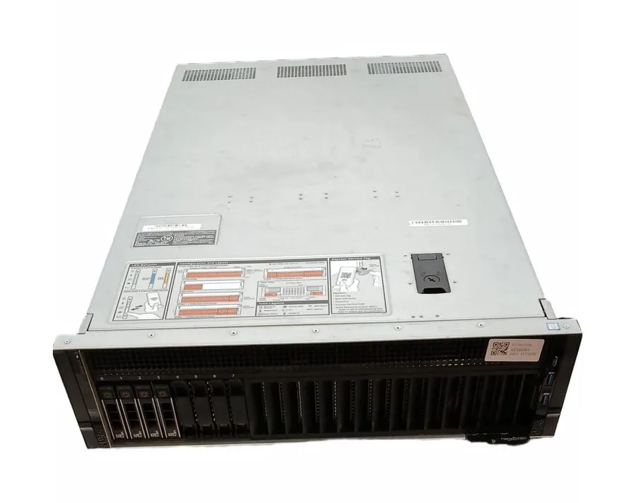 Сервер EMC PowerProtect DD9900 Server Rackmount 4TB HDD 256GB DDR4 Xeon Gold 624
