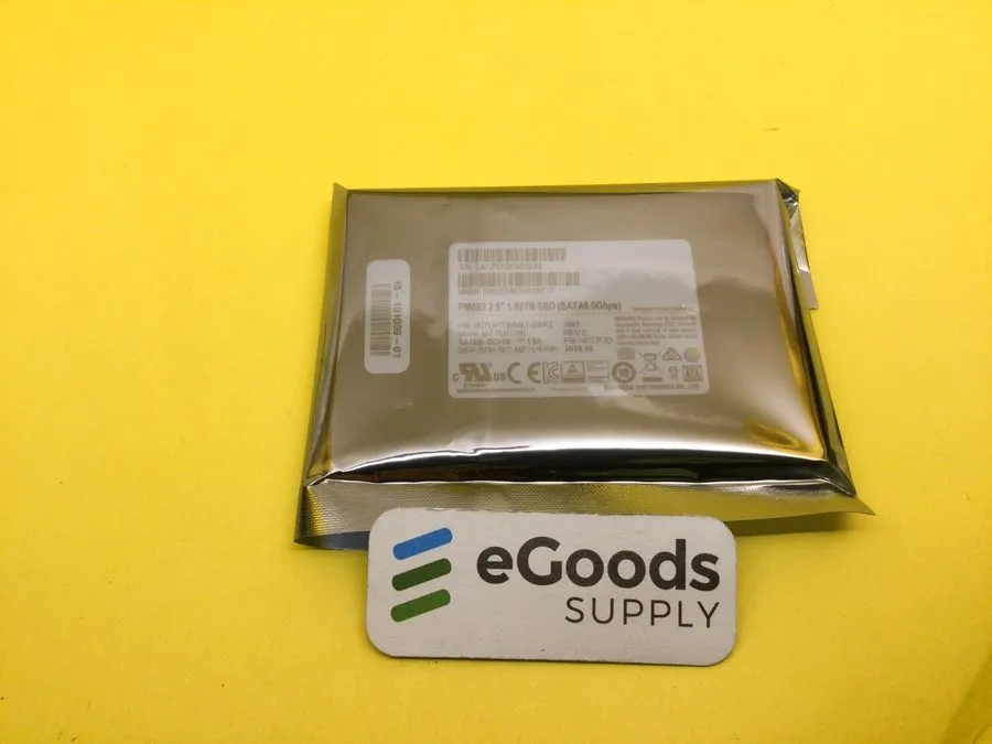 SSD-накопитель MZ7LH1T9HMLT-00005 Samsung PM883 1.92TB SATA 6Gbps RI 2.5" SSD MZ