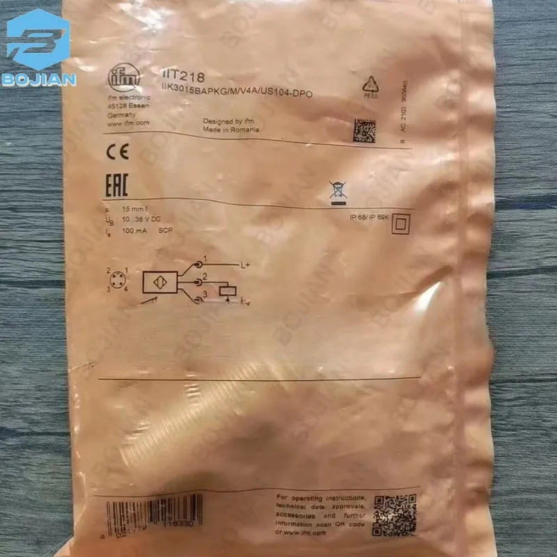 Датчик приближения IIT218 IFM Proximity Switch Sensor