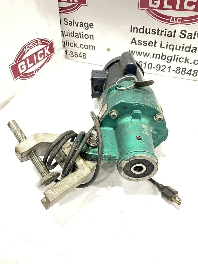Мешалка Lightnin EV5P25 Side Mount Industrial Agitator Tank Mixer 1/2HP 1725RPM  — фото лота 1