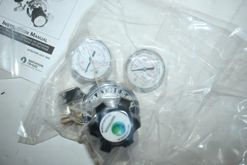 Трубопроводная арматура Matheson Gas Regulator 18L Single Stage Brass SEQ18L320 
