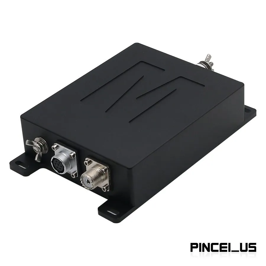 Антенный тюнер MAT-40 120W Automatic Antenna Tuner HF Radio Short Wave ICOM YAES — фото лота 1
