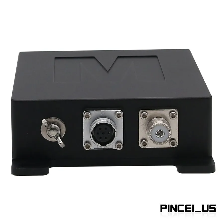 Антенный тюнер MAT-40 120W Automatic Antenna Tuner HF Radio Short Wave ICOM YAES — фото лота 2