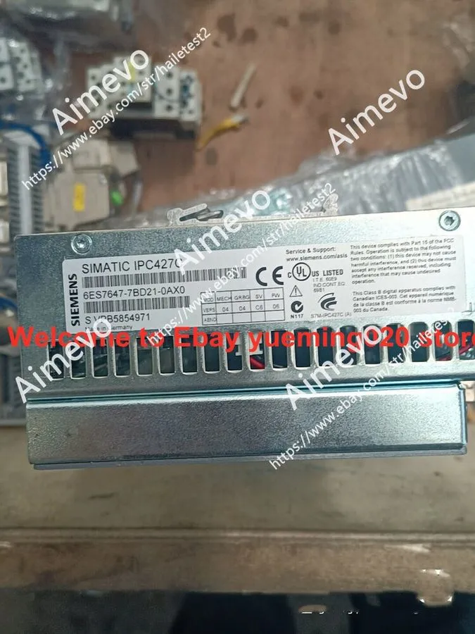 Промышленный компьютер Siemens 6ES7647-7BD21-0AX0 Simatic IPC427C Microbox PC
