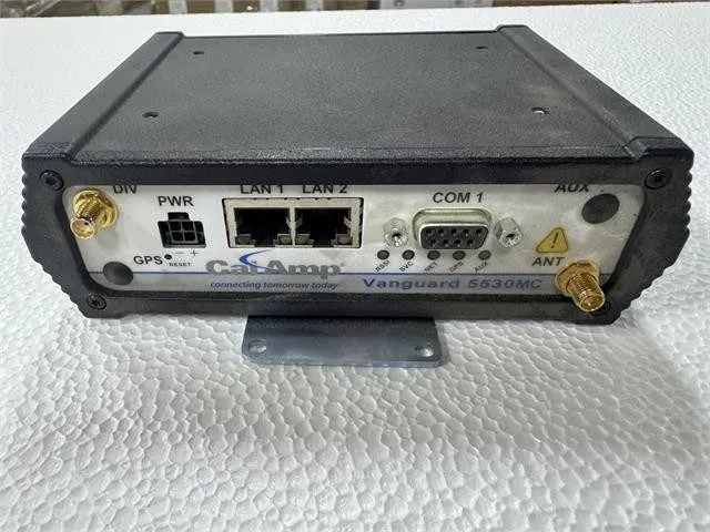 Маршрутизатор CalAmp Vanguard VG5530-LVZ-M BLN002 5530MC 4G LTE Cellular Router  — фото лота 2