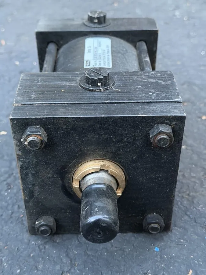 Пневмоцилиндр PARKER 02.00 CBB2AU18AC 2.00 PNEUMATIC CYLINDER 2 x 2" STROKE 250P — фото лота 2