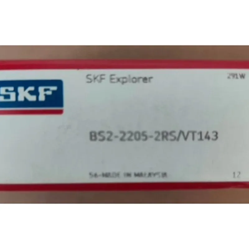 Подшипник SKF BS2-2205-2RS/VT143 Sealed Spherical Roller Bearing 25x52x23 (mm)