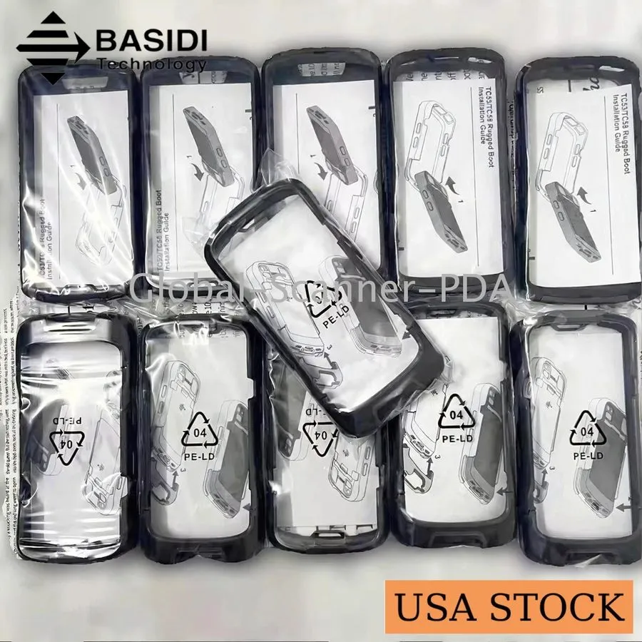 Терминал сбора данных SG-NGTC5EXO1-01 Rugged Boot Protective Case ZEBRA TC53 TC5