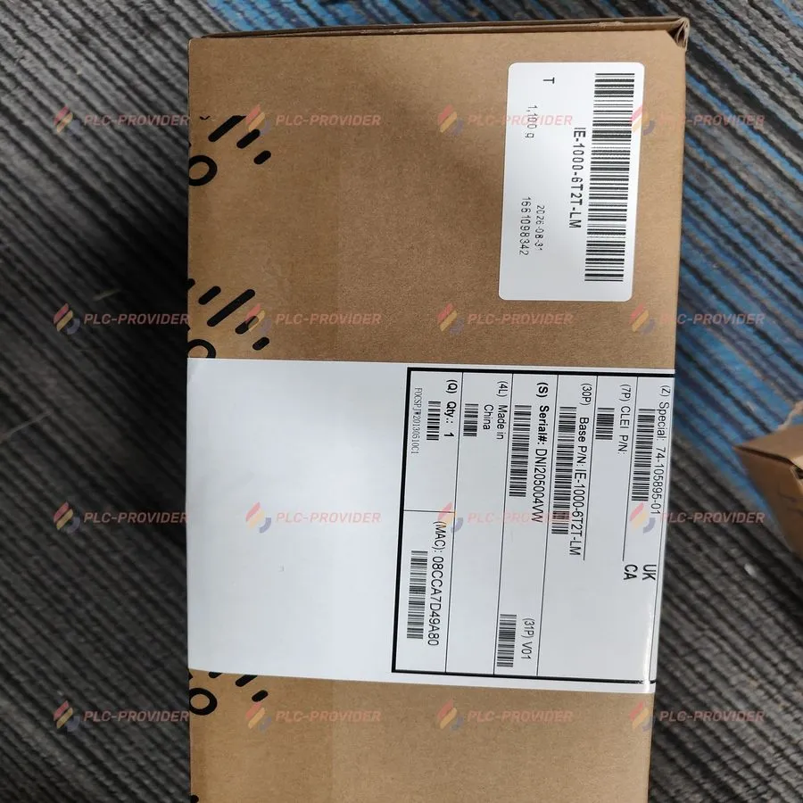 Коммутатор Cisco IE-1000-6T2T-LM 1PC US Shipping