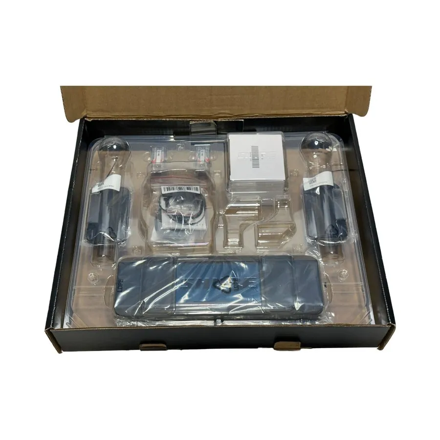 Микрофон Shure BLX188 DUAL Lavalier System with CVL Lavalier microphone Band H11