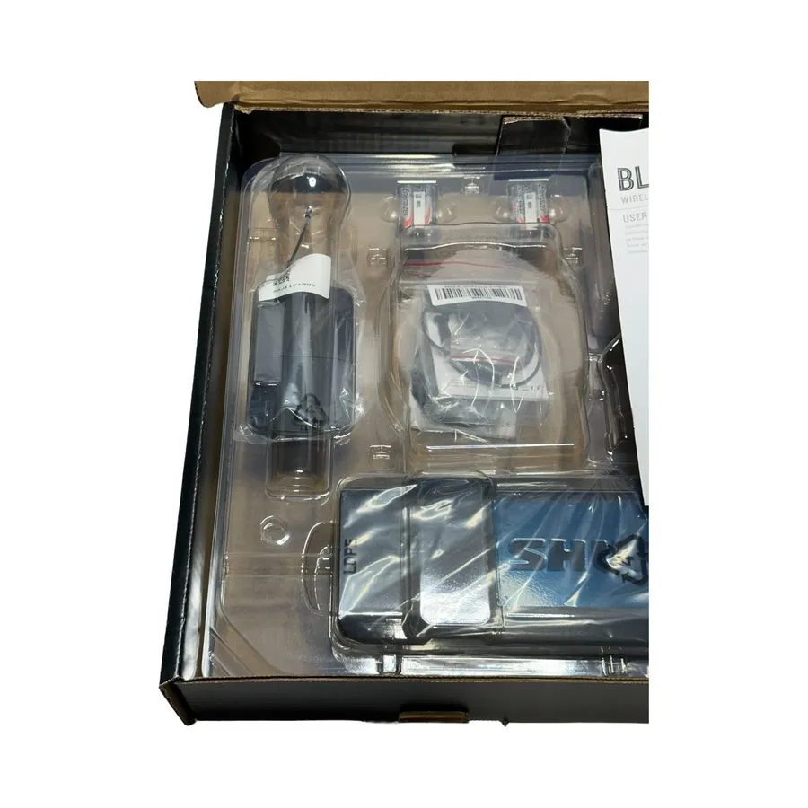 Микрофон Shure BLX188 DUAL Lavalier System with CVL Lavalier microphone Band H11 — фото лота 2
