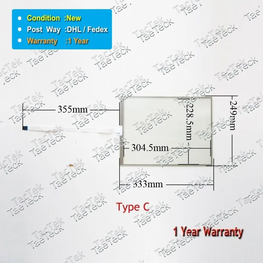 IIoT-устройство 5PP580.1505-00 Touch Screen Glass Panel