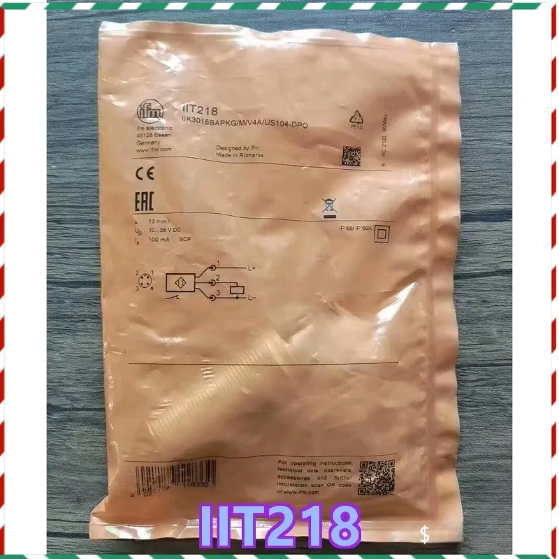 Датчик приближения IIT218 IFM Proximity Switch Sensor
