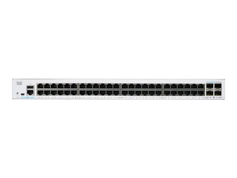 Коммутатор Cisco CBS250-48T-4G-UK Switch
