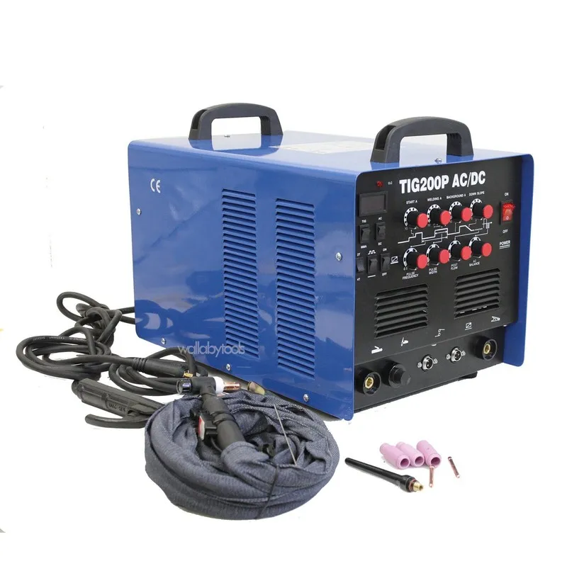 Сварочный аппарат ARCCAPTAIN TIG200P 200A Pulse TIG Stick Welder 5IN1 HF Spot 11