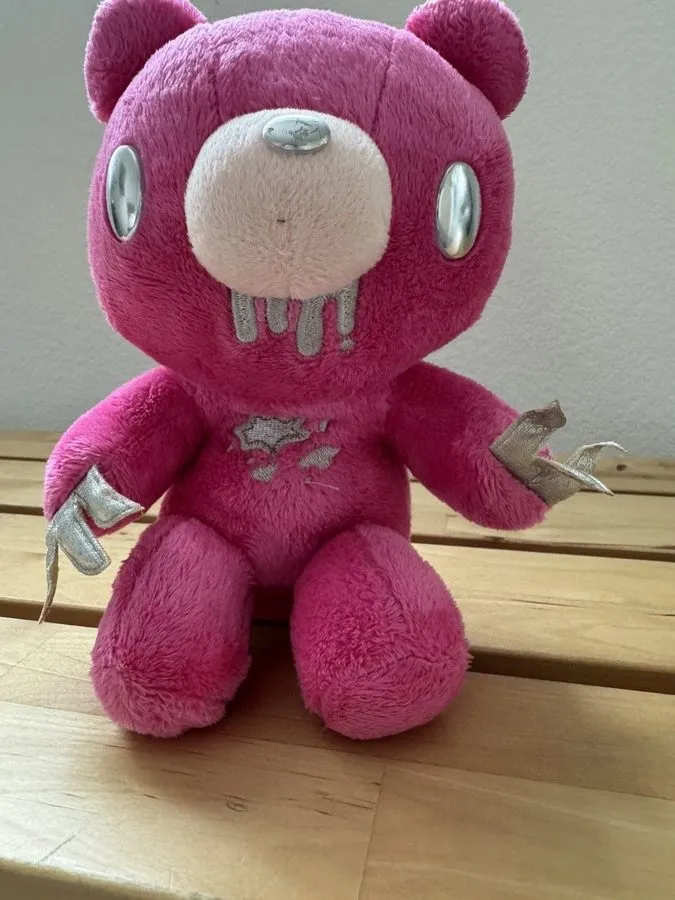 Вакуумная присоска Chax-GP Gloomy Bear Plush CGP-045 Suction Cup 6" Bright Hot P — фото лота 1