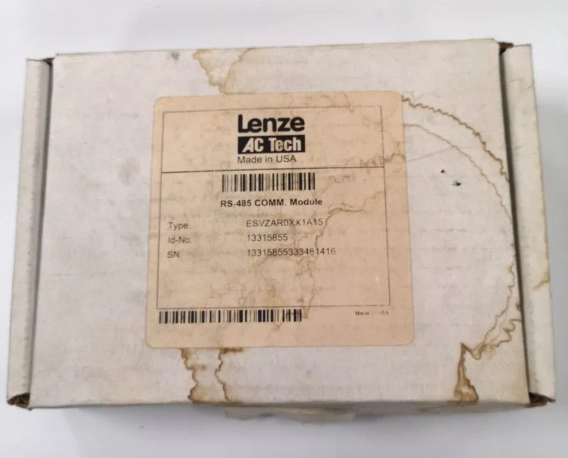 Электронный компонент Lenze ESVZAR0XX1A15 Lenze Variable Frequency Drive RS-485