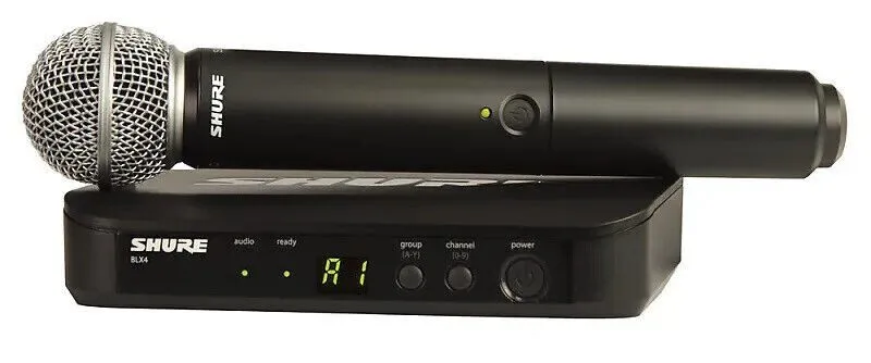 Микрофон Shure BLX24/SM58 Wireless System with SM58 Handheld Vocal Microphone