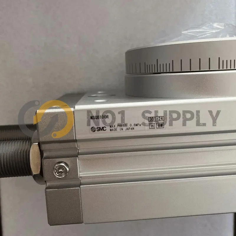 Поворотный стол SMC MSQB100R Rotary Table Cylinder One Year