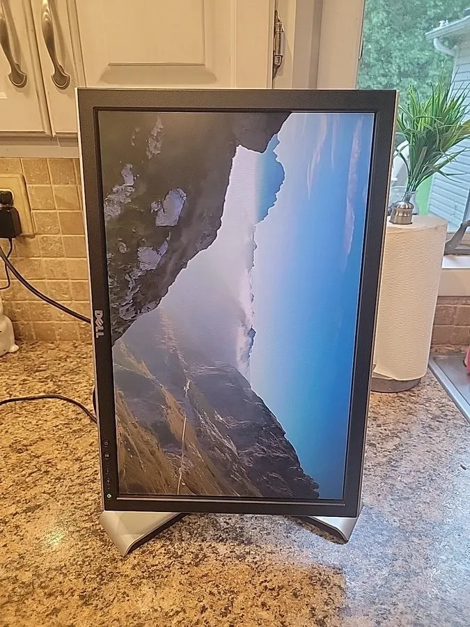 Монитор Dell UltraSharp 2009WT 20” LCD Monitor USB Hub VGA DVI 16:10 1680x1050 — фото лота 2