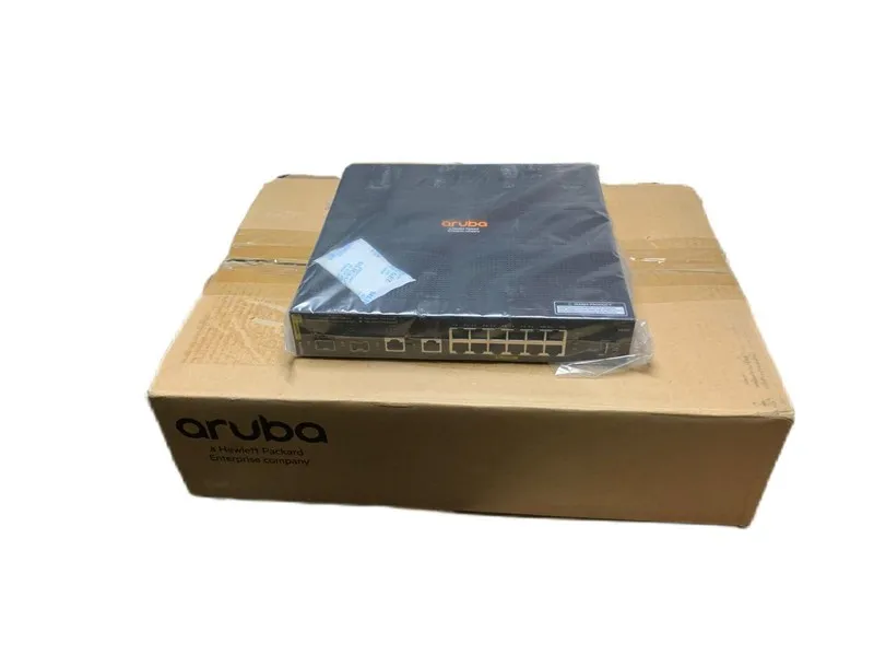 Коммутатор HP Aruba 6000 12G Class4 2G/2SFP 139W 12-Port Gigabit PoE Network Swi