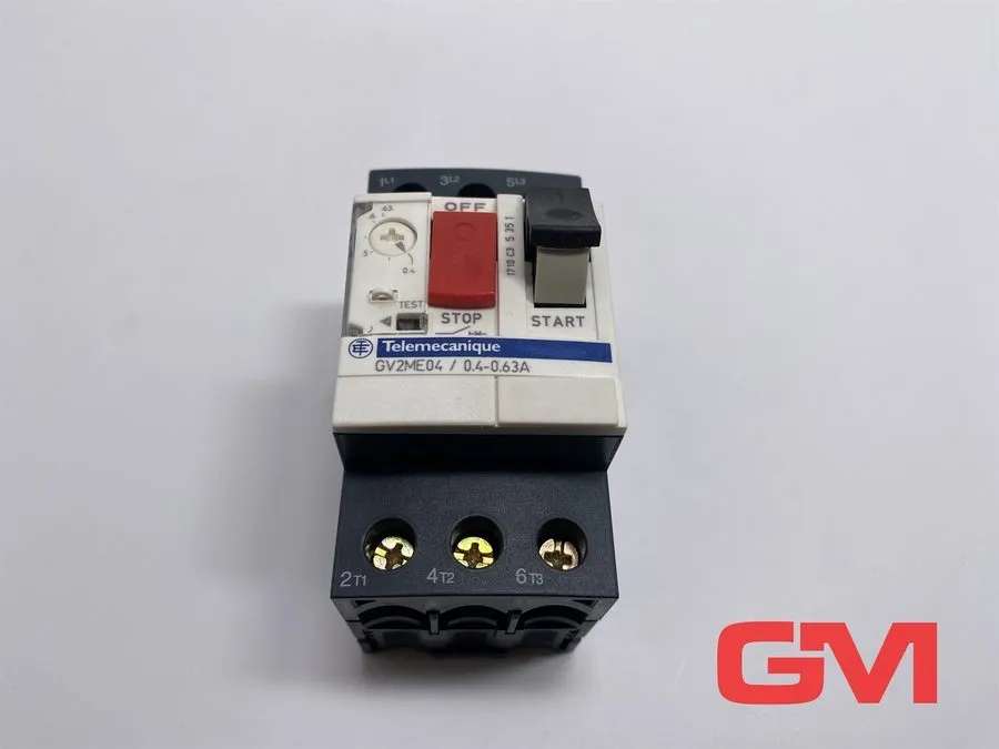 Автоматический выключатель Telemecanique GV2ME04 Motor Circuit Breaker 0.4-0.63A