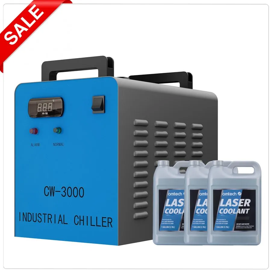 Полиграфическое оборудование Industrial Water Cooler Water Chiller CW-3000