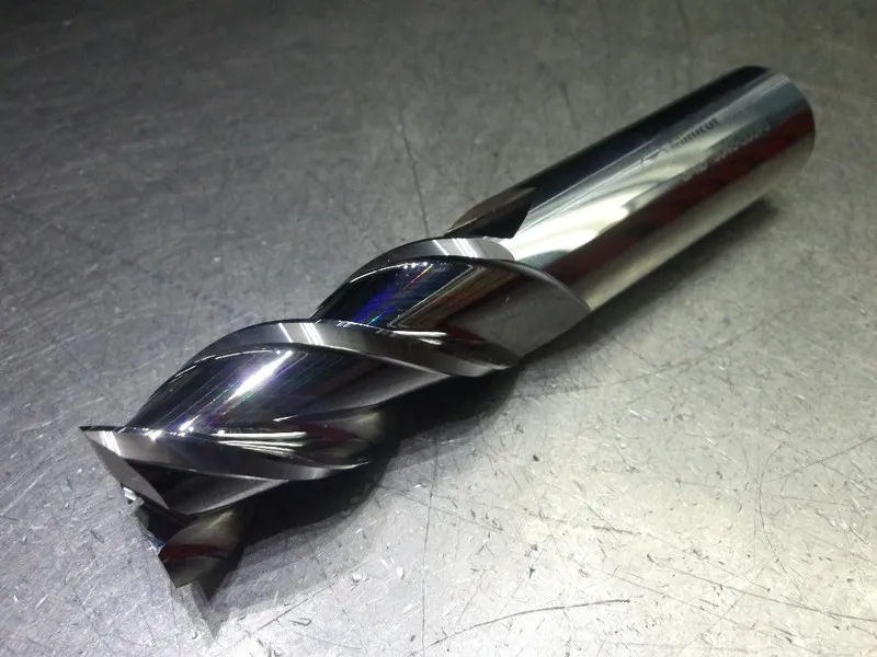 Режущий инструмент Minicut/YG-1 ALU-Power 1/4" 3 Flute Carbide SQ Endmill 3030-4