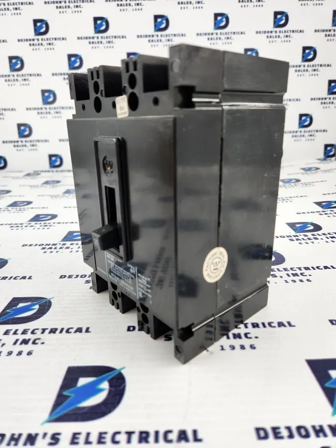 Автоматический выключатель WESTINGHOUSE EHB3020 3 Pole 20 Amp 480V AC Type EHB M