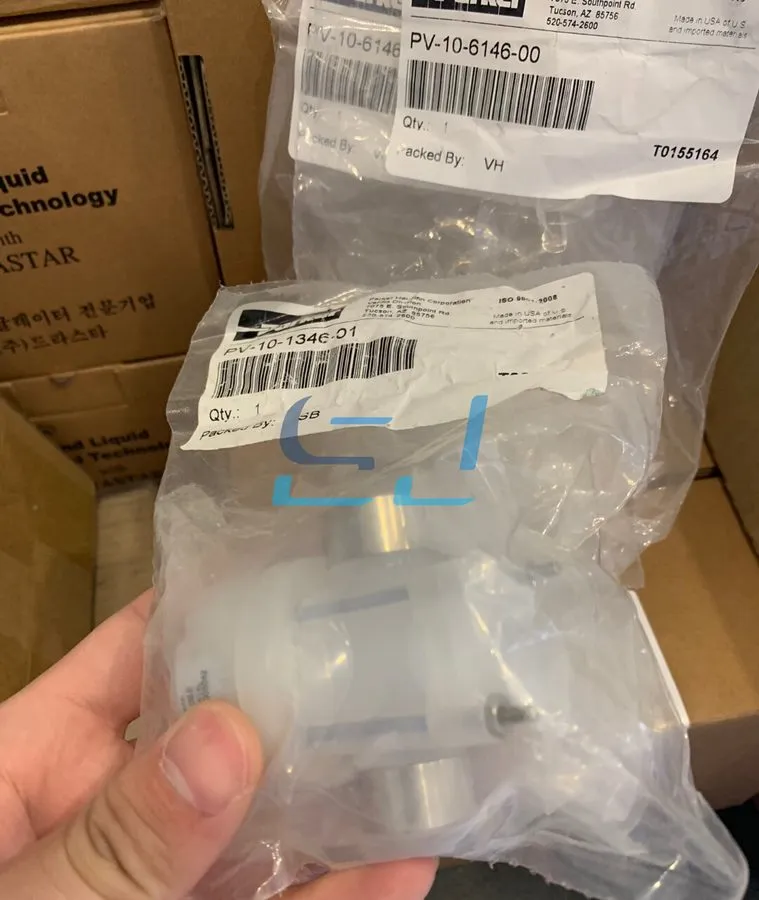 Пневмоклапан PV-10-1346-01 Parker Pneumatic Diaphragm Valve