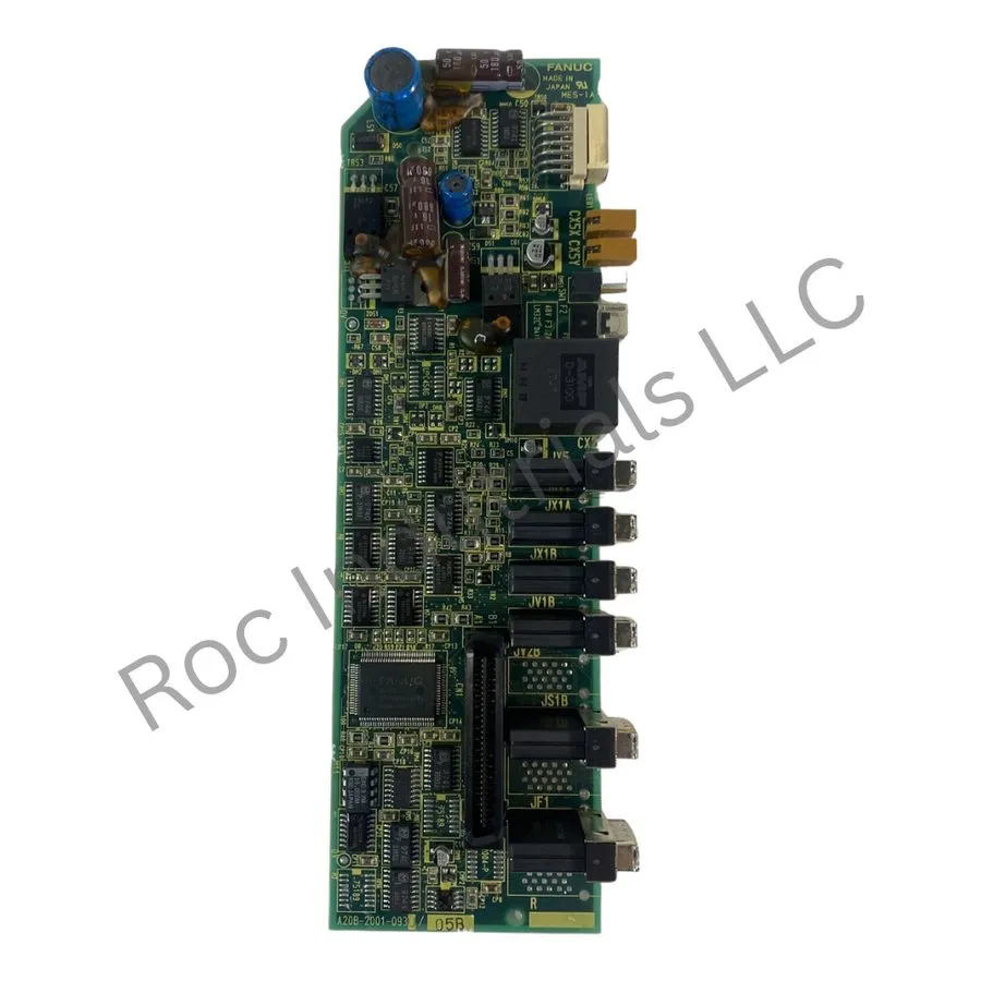 Плата ЧПУ FANUC A20B-2001-0930/05B CONTROL BOARD