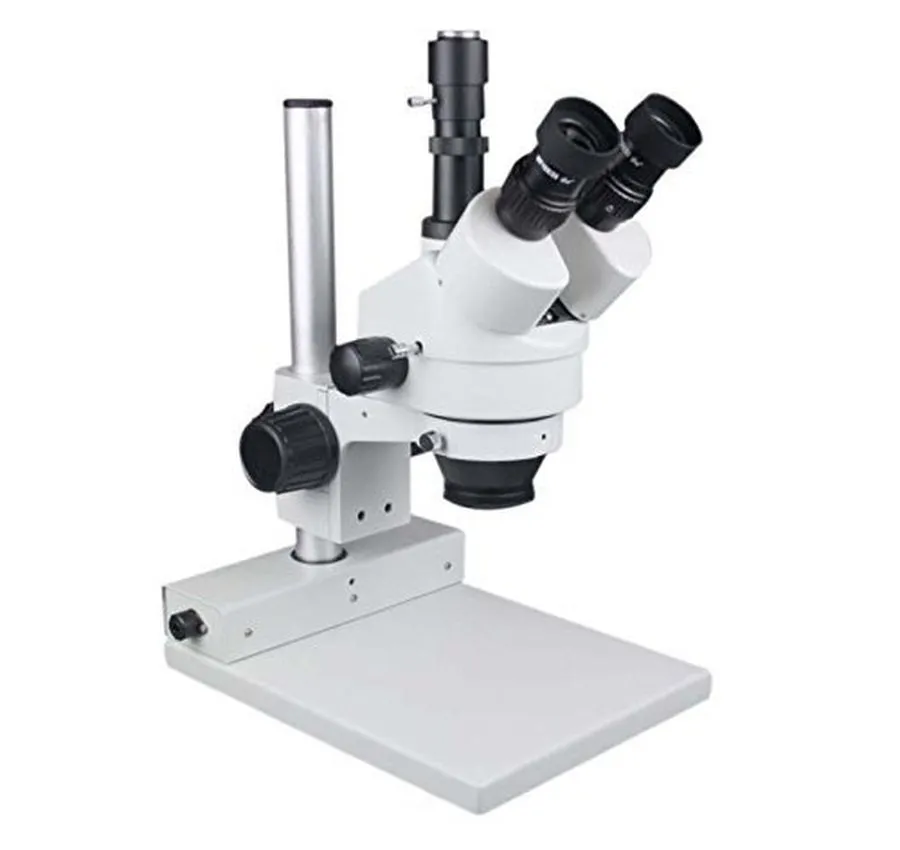 Микроскоп Radical 165mm/7" WD 3.5-90x Zoom Stereo Trinocular Biology Dissection