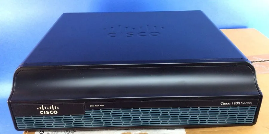 Маршрутизатор Cisco 1941/K9 2-Port 1900 Series Integrated Gigabit Security Route