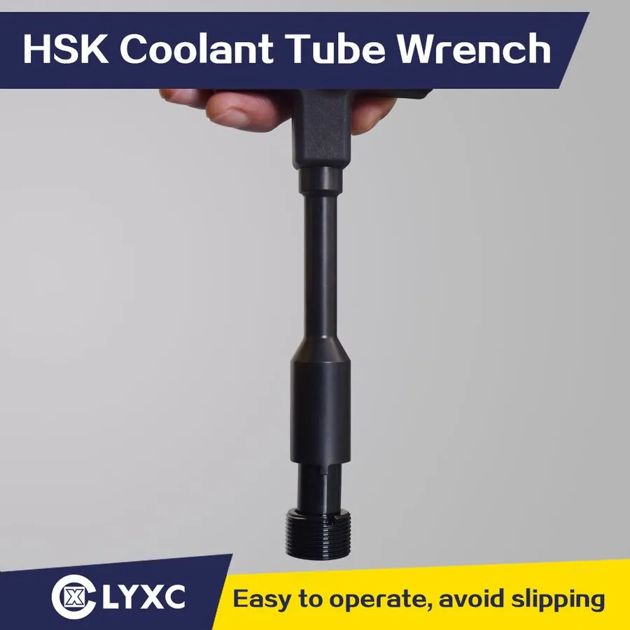 Режущий инструмент HSK63/HSK100 Coolant Pipe Tube Wrench Spanner для CNC HSK63/1