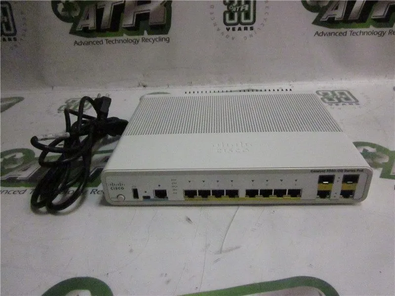 Коммутатор Cisco Catalyst 3560-CG Series PoE 8 port Ethernet Switch