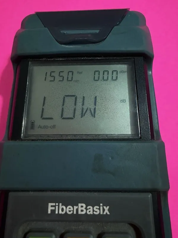 Измеритель мощности EXFO FiberBasix EPM-50 Fiber Power Meter