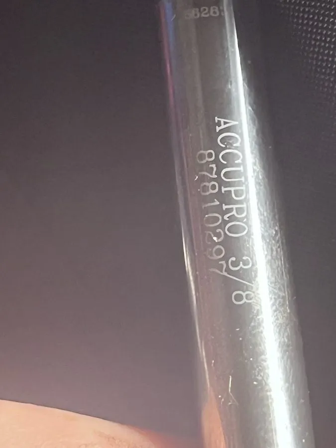 Режущий инструмент Accupro 87810297 3/8” Solid Carbide Square End Mill 2FL TiCN 