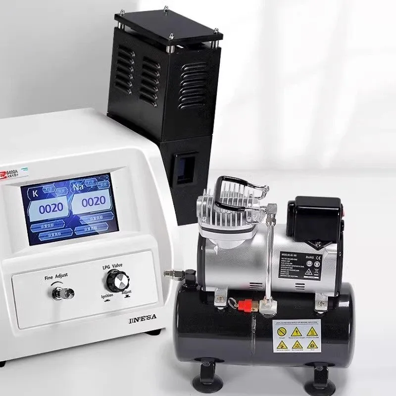 Спектрофотометр 220V6400A Laboratory Potassium Sodium Flame Spectrophotometer La