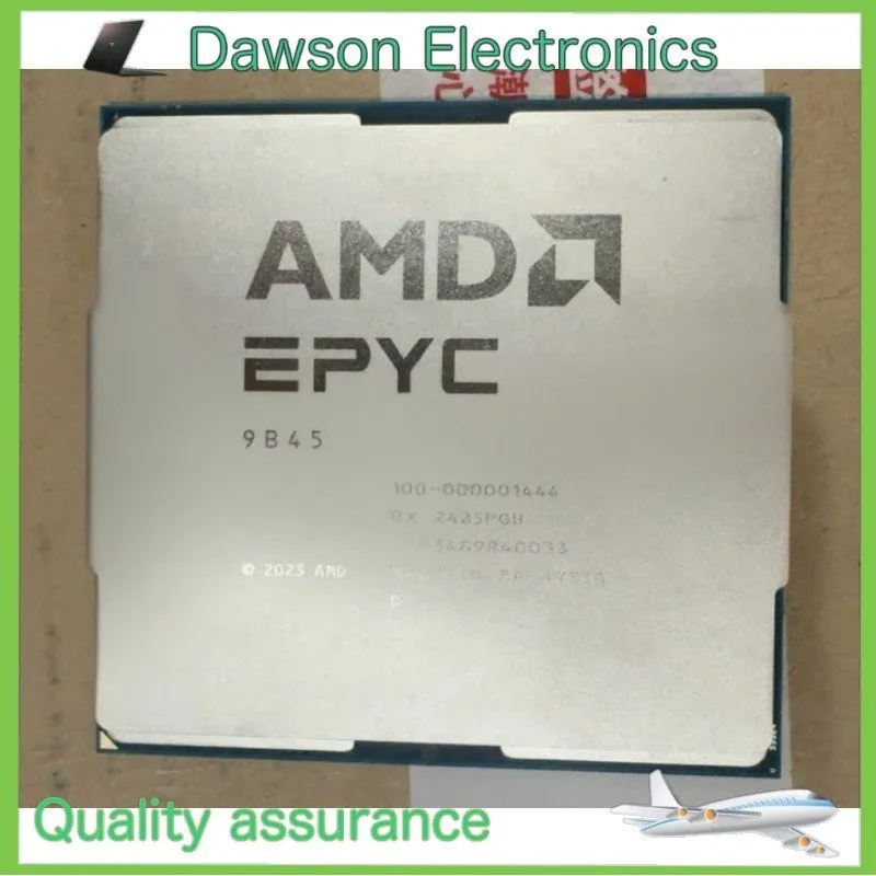 Процессор AMD EPYC 9B45 CPU Processor 2.7GHz 128Cores 256Threads SP5 TDP-500W of