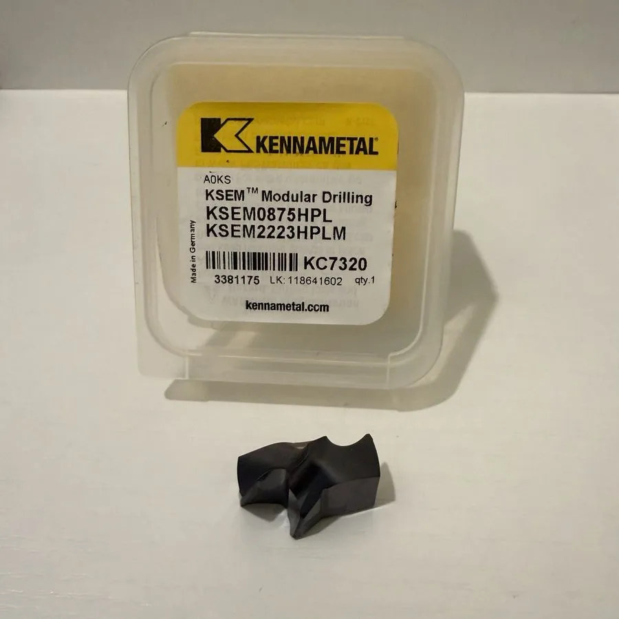 Режущий инструмент Kennametal KSEM2223HPLM Carbide Modular Drilling Indexable Dr