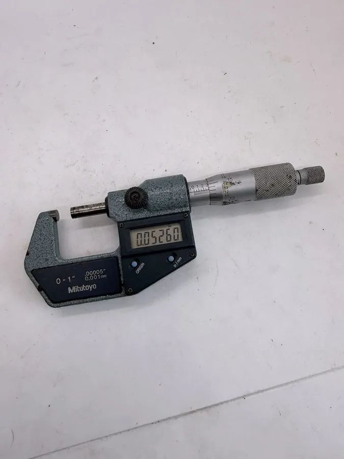 Микрометр 15584 Mitutoyo 293-761-30 digital micrometer 0-1" 0.001MM .00005"