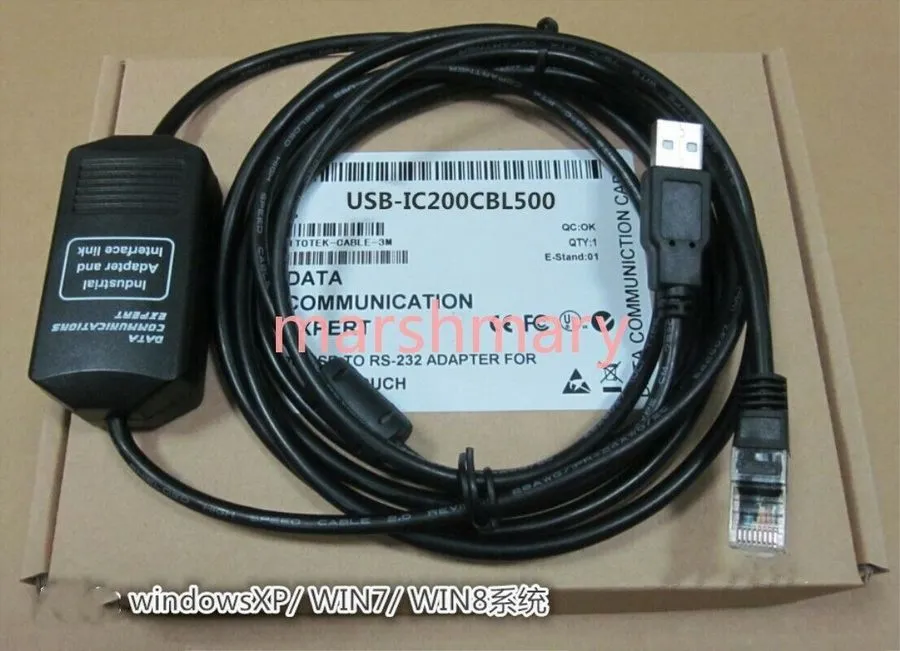 ПЛК USB-IC200CBL500 USB Programming Cable