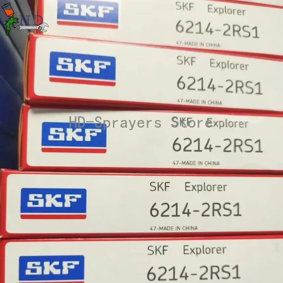 Подшипник SKF 6214-2RS1 Ball Bearing Single Row Deep Groove. Size: 70X125X24mm 6