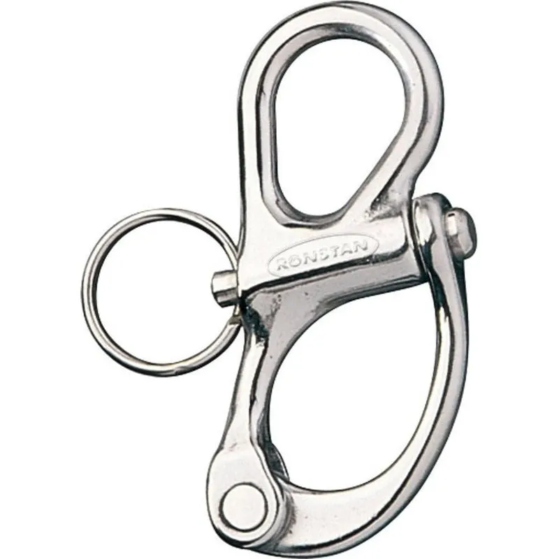 Такелажная скоба Ronstan Snap Shackle Fixed Bail 85mm (3-11/32") Length (RF6200)